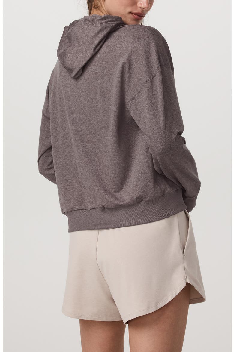 Halo Modern Relaxed Hoodie, Alternate, color, HUCKLEBERRY HEATHER