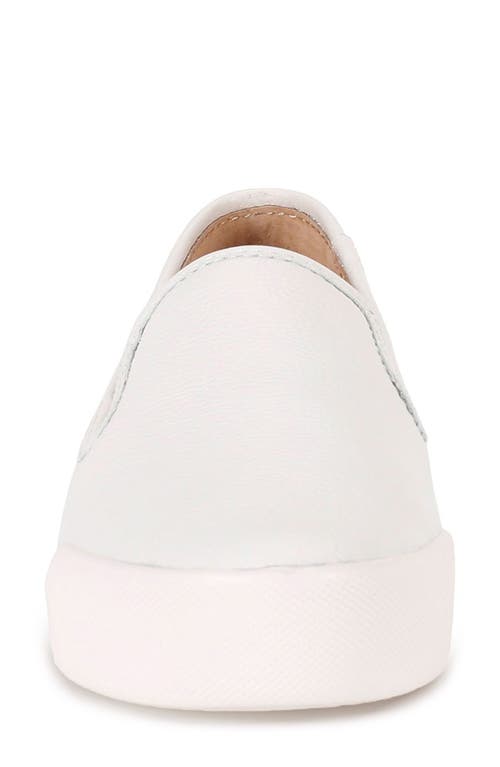 Frye Mia Slip-on Sneaker In White