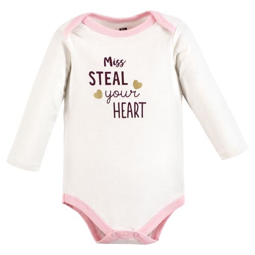 Hudson Baby Essential Long-sleeve Cotton Bodysuit Set