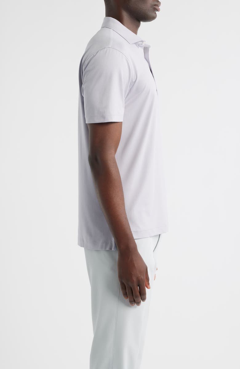 johnnie-O Birdie Classic Fit Performance Polo, Alternate, color, Seal