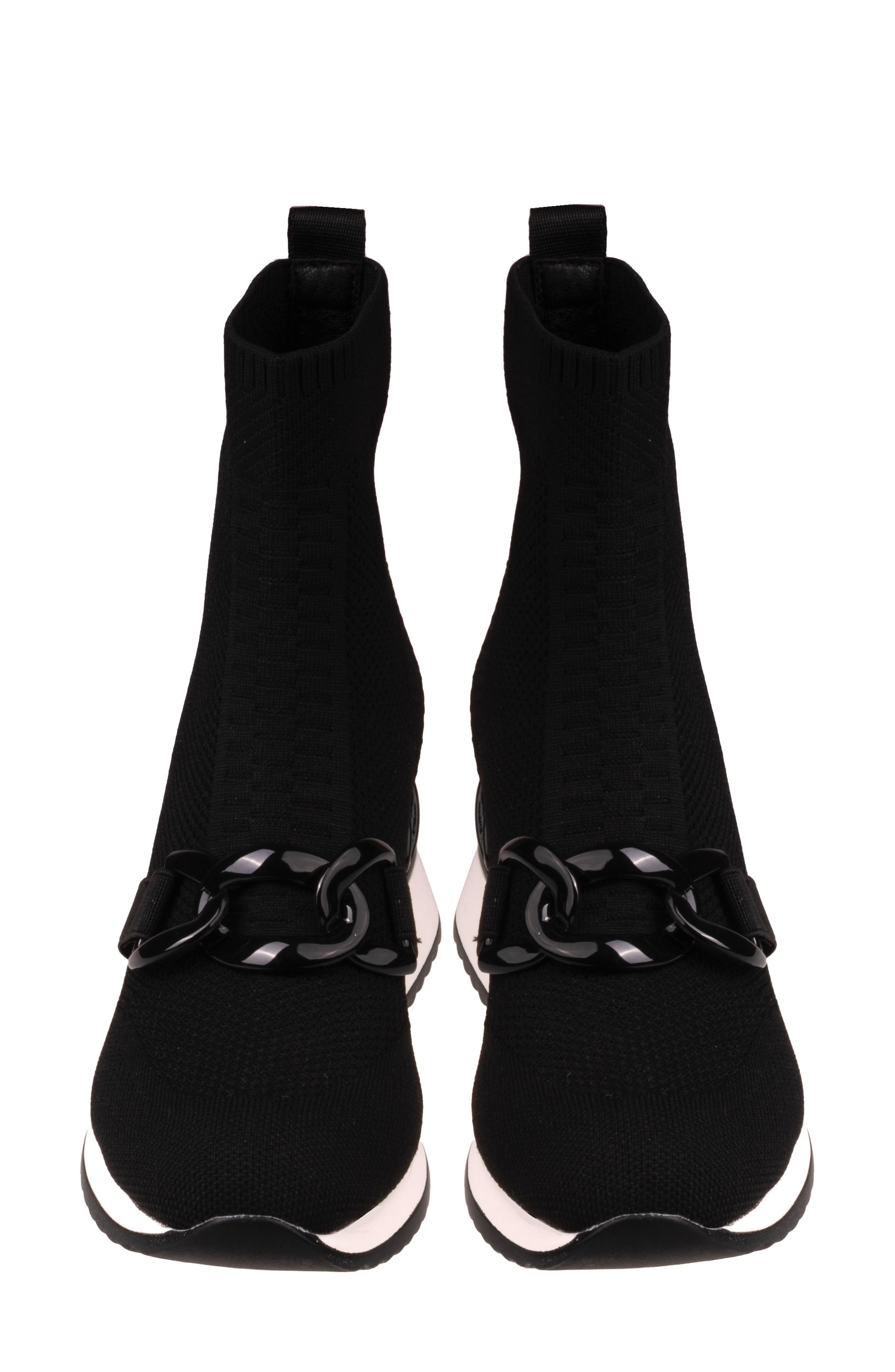 NINETY UNION Brooklyn Pull-On Sneaker, Alternate, color, Black