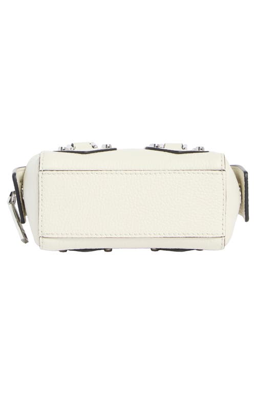 Hugo Boss Boss Ivy Extra Small Shoulder Bag In White