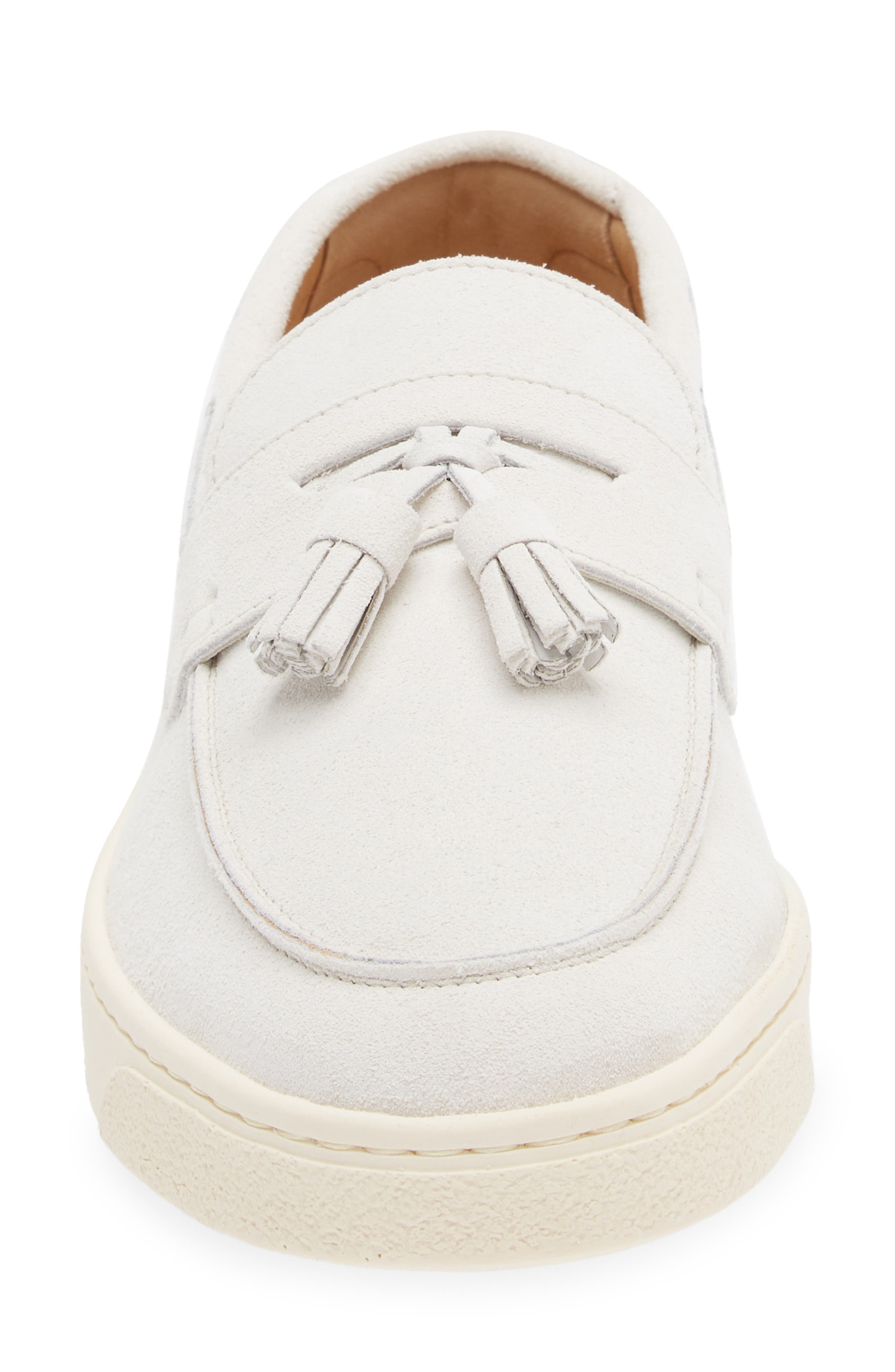 Brunello Cucinelli Suede Loafer Sneaker, Alternate, color, 