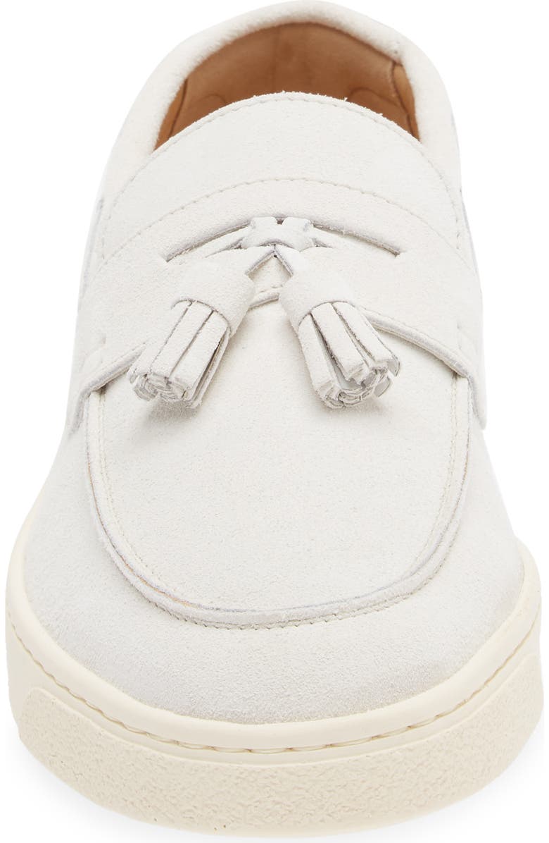 Brunello Cucinelli Suede Loafer Sneaker, Alternate, color,