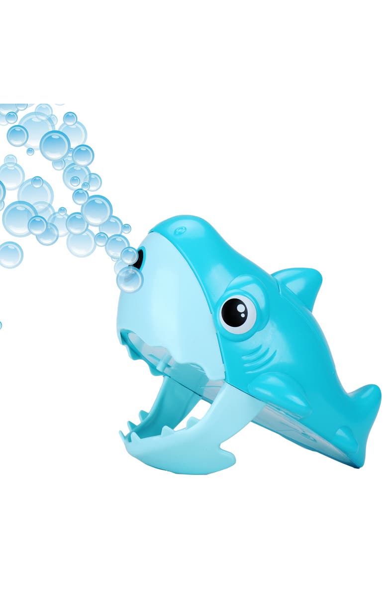 Kid Galaxy Motorized Handheld Shark Bubble Blower, Alternate, color, Multicolored