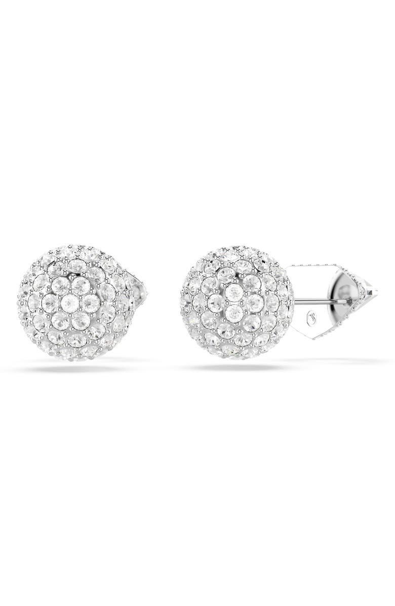 Swarovski Lucent Stud Earrings, Main, color, 