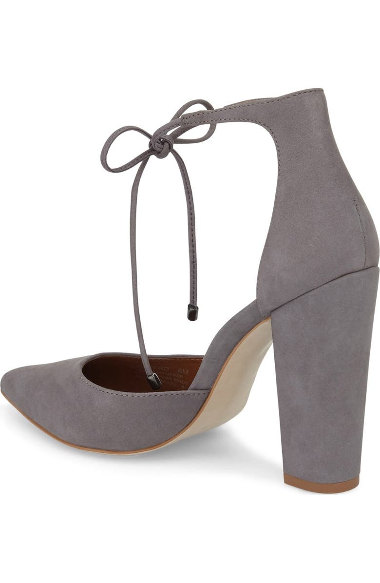 Steve Madden Pamperd Lace-Up Pump, Alternate, color,