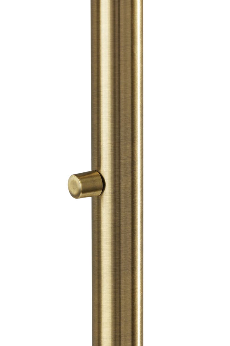 Bowery Arc Lamp, Alternate, color, ANTIQUE BRASS