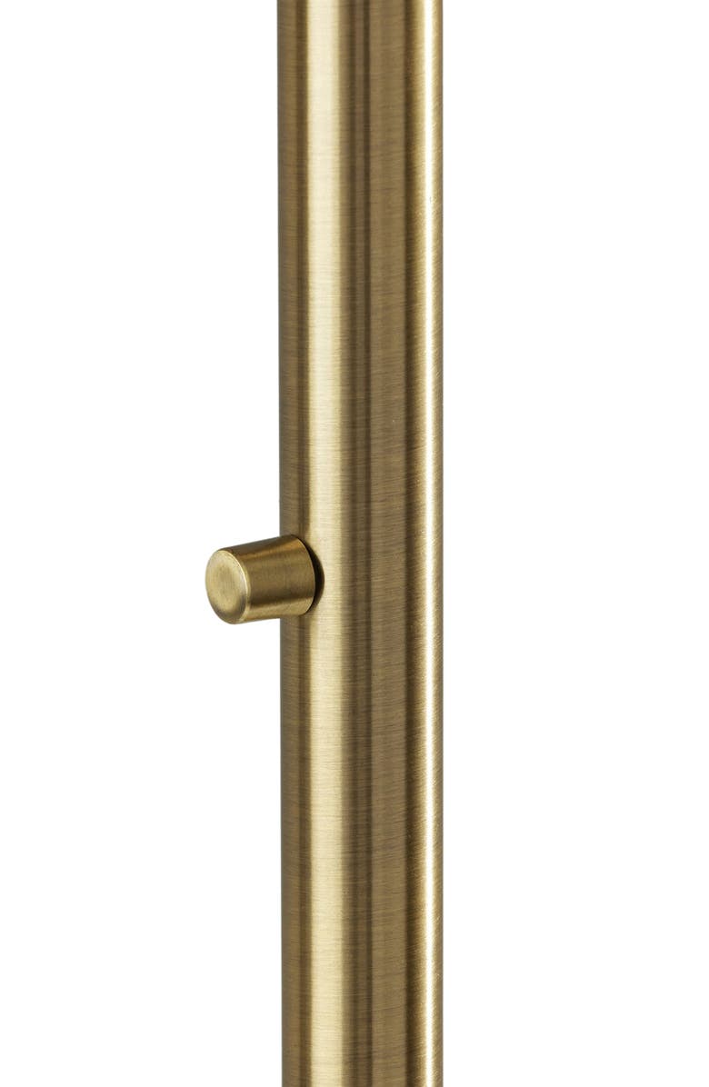 ADESSO LIGHTING Bowery Arc Lamp, Alternate, color, Antique Brass