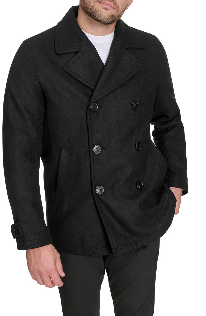 Dockers<sup>®</sup> Insulated Peacoat, Alternate, color, Black