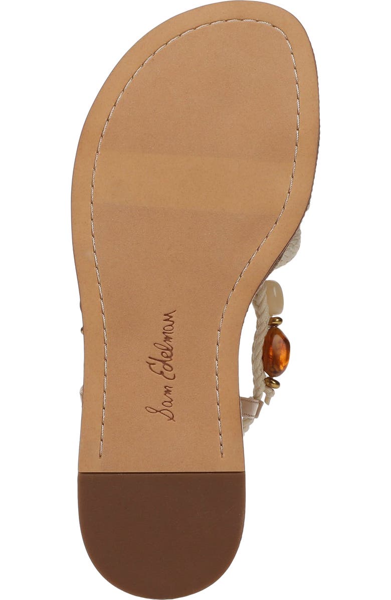 Sam Edelman Rori Ankle Wrap Sandal, Alternate, color, Natural Sand