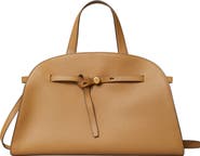 Tory Burch Romy Bauletto Leather Satchel