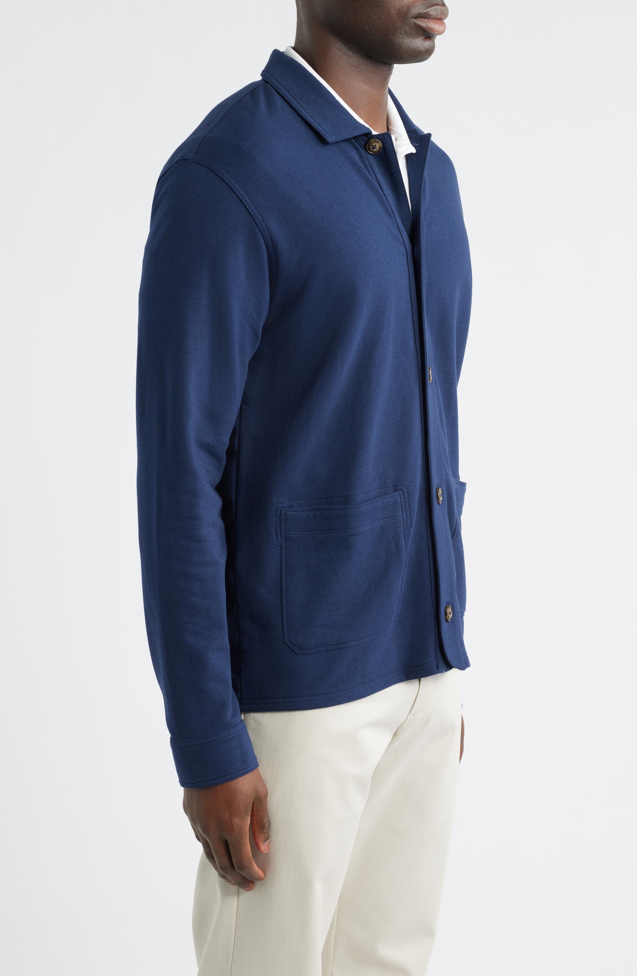 Мужские Peter Millar Oasis Chore Coat — фото 3