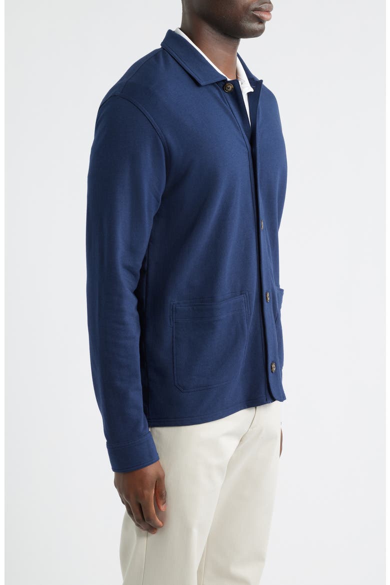 Oasis Chore Coat, Alternate, color, NAVY