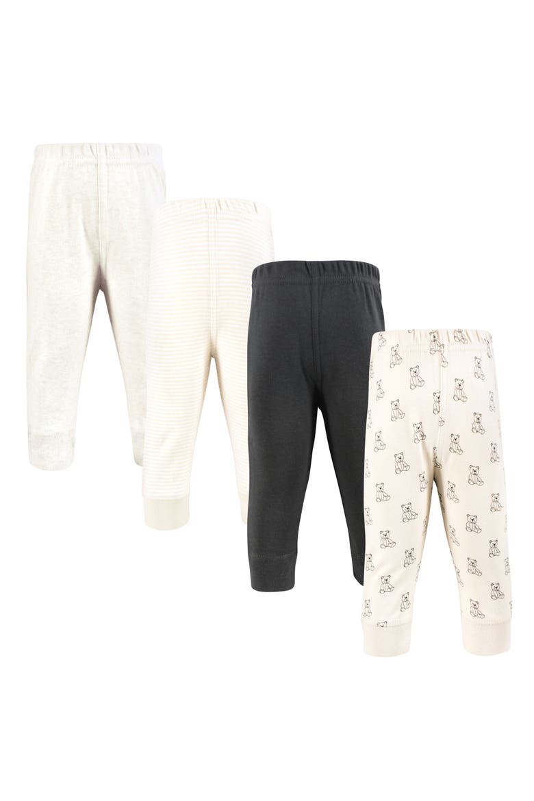 Cotton Pants & Leggings (baby), Main, color, Beige Teddy Bear