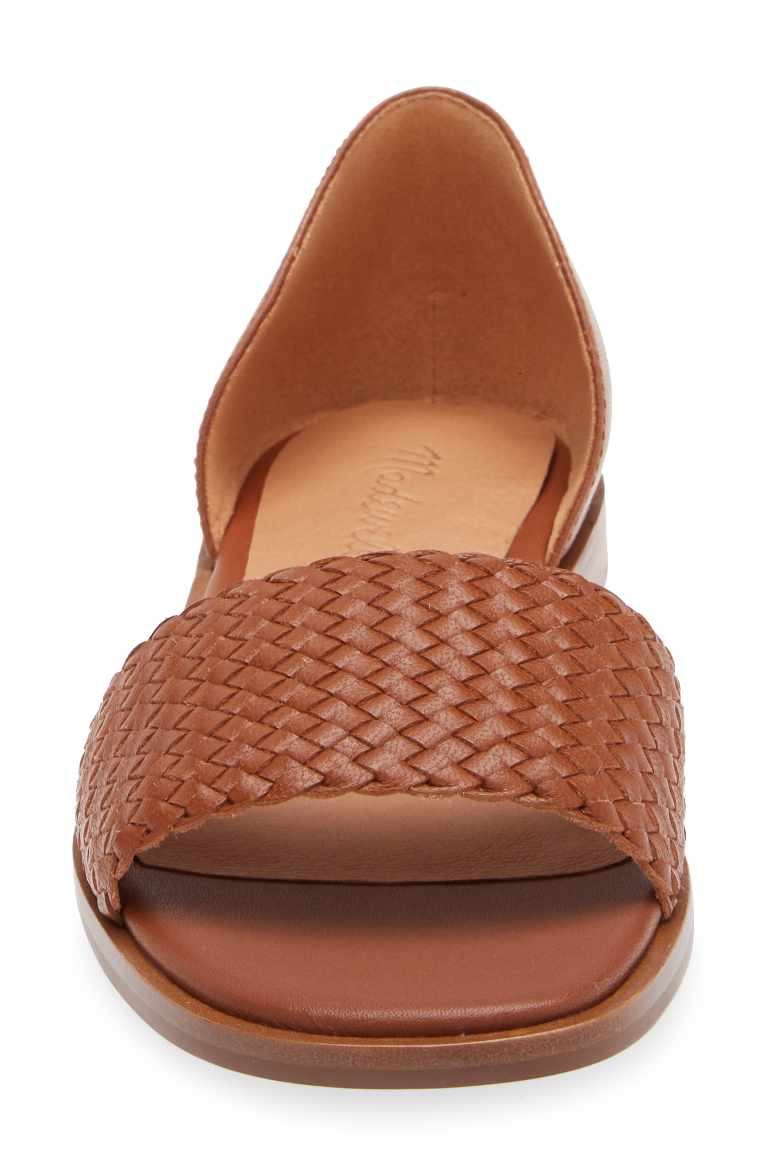 Madewell The Nelda d'Orsay Flat, Alternate, color, 