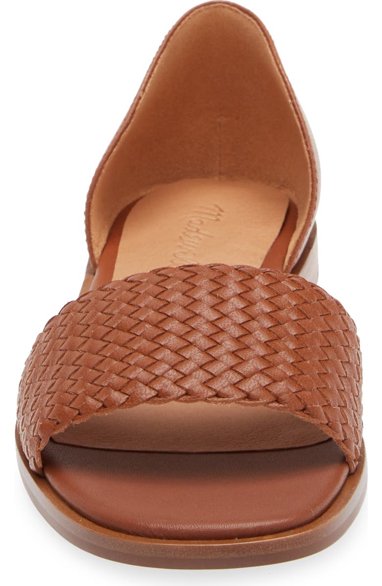 Madewell The Nelda d'Orsay Flat, Alternate, color,