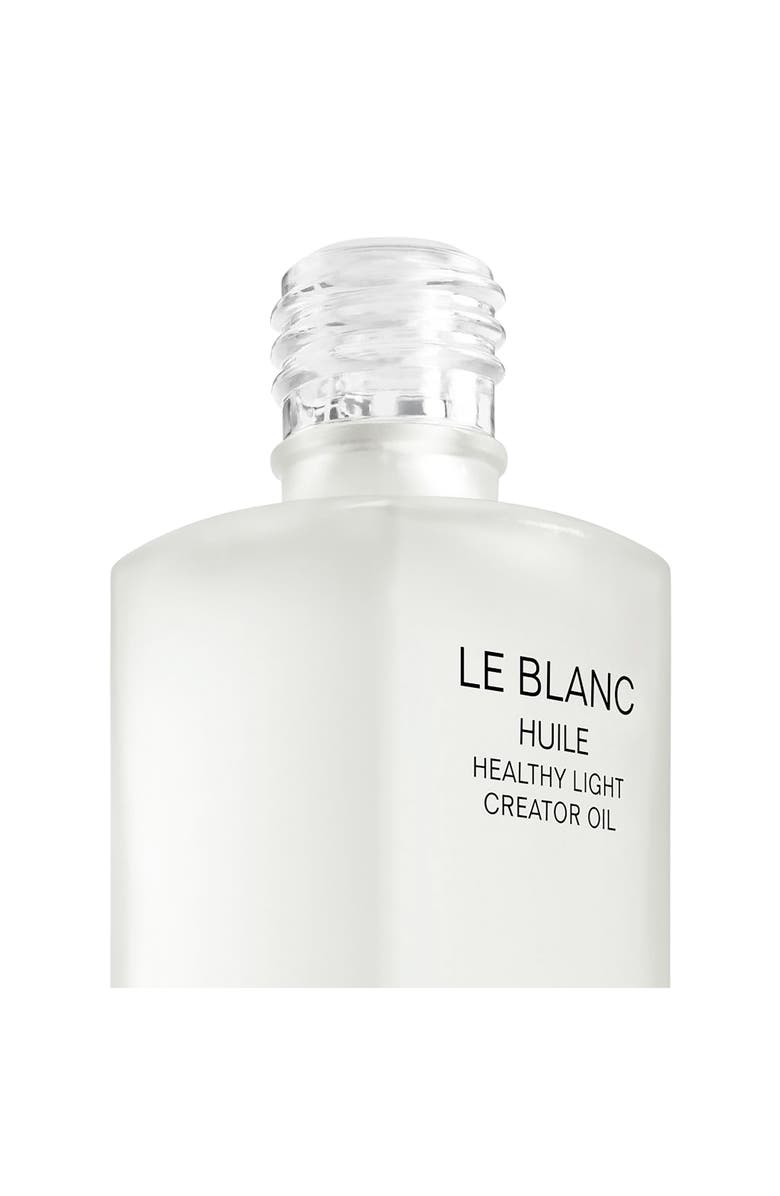 CHANEL LE BLANC HUILE Healthy Light Creator Oil, Alternate, color, 