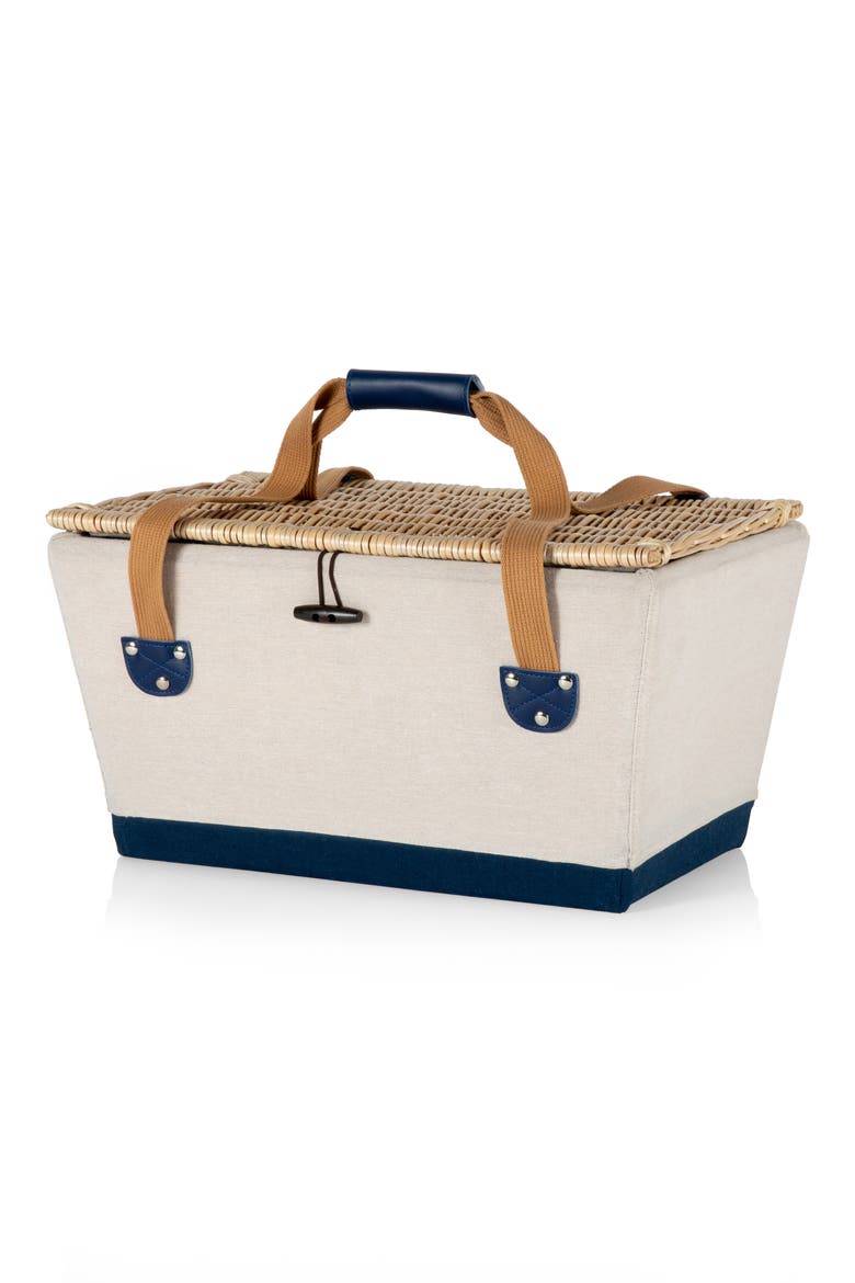 Boardwalk Picnic for 4 Basket Set, Alternate, color, BEIGE