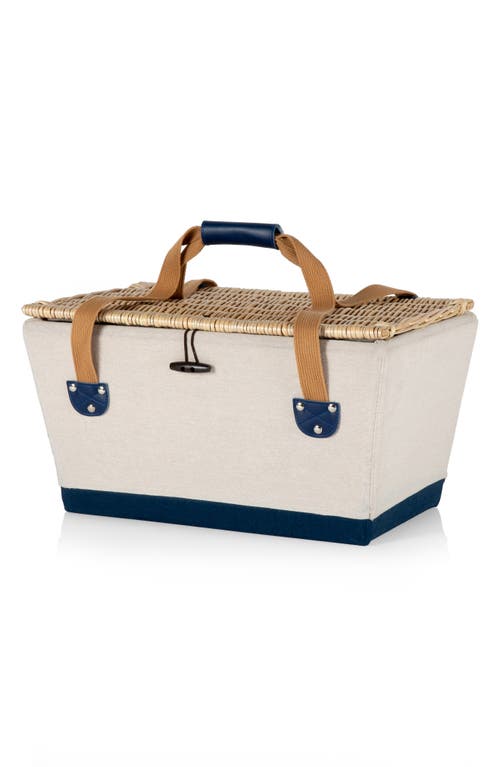 Picnic Time Boardwalk Picnic For 4 Basket Set