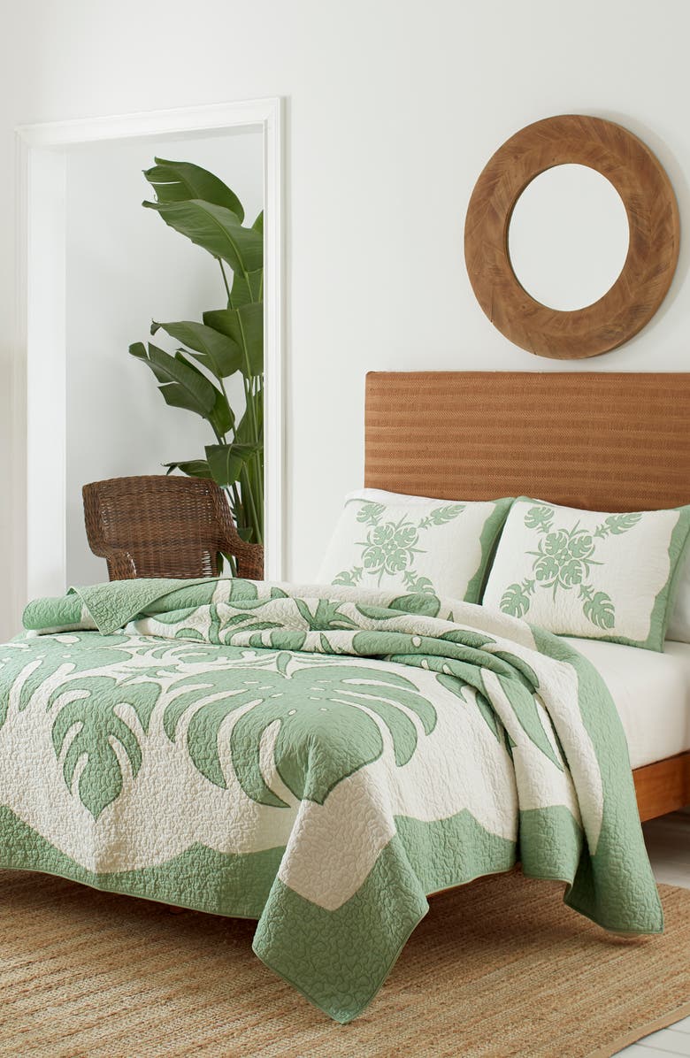 Tommy Bahama Molokai Quilt, Main, color, Mint