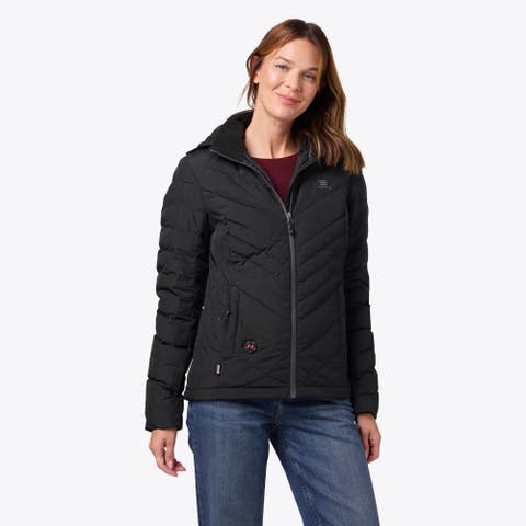 Crest Natural Down Heated Jacket