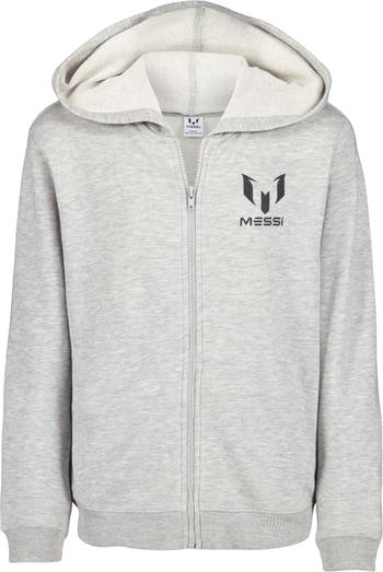 Kids' Messi Graphic Zip Hoodie