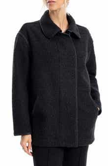 MAX STUDIO High Pile Fleece Jacket