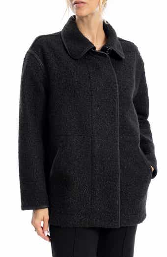 MAX STUDIO High Pile Fleece Jacket
