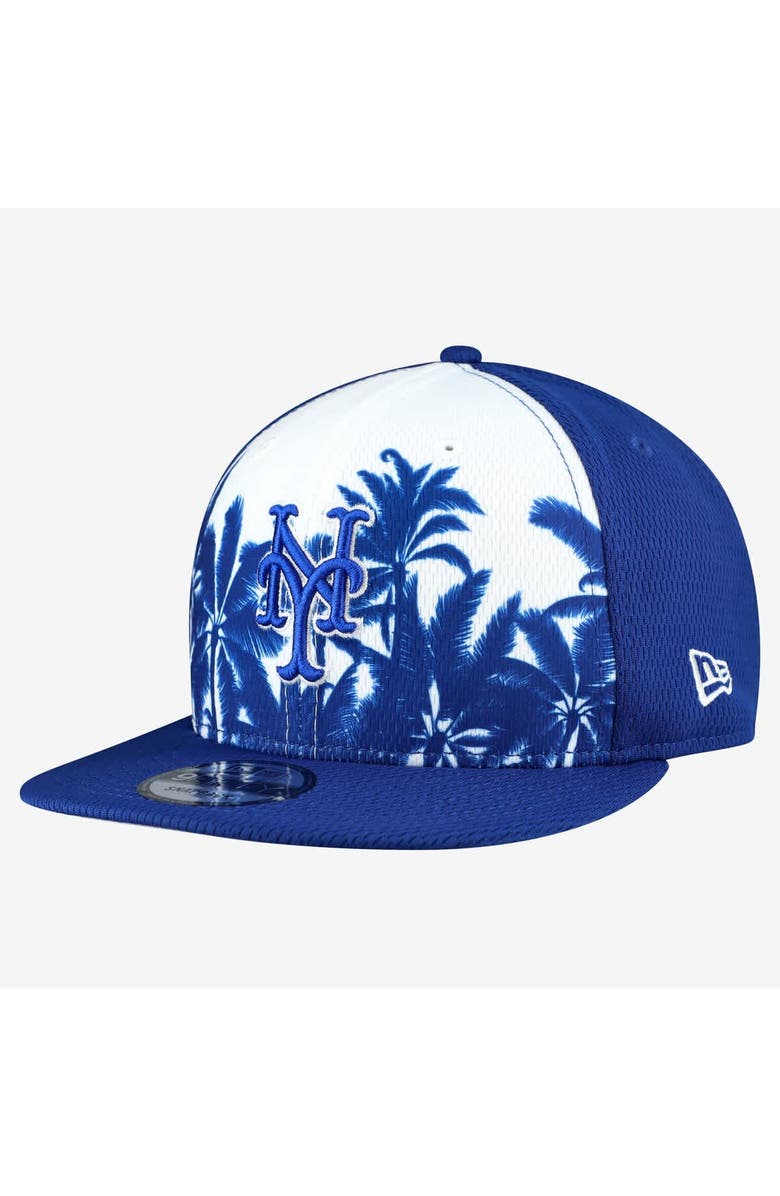 New Era Men's New Era  Royal New York Mets 2026 Spring Training Fan Pack Grow 9FIFTY Snapback Hat, Main, color, Royal