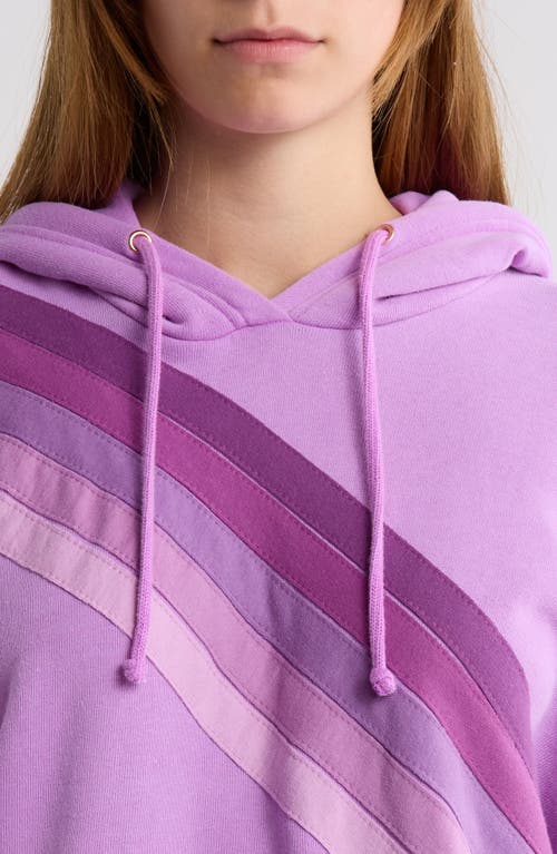 Shop Aviator Nation Cross Stripe Hoodie