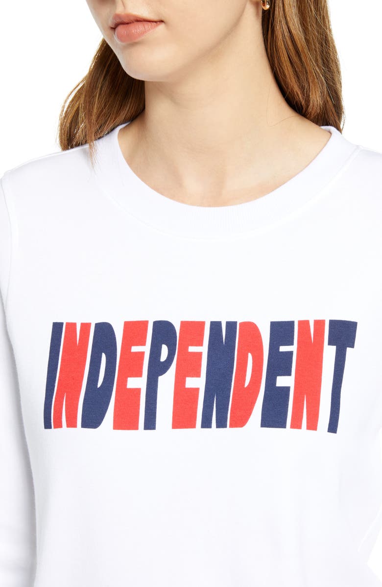 1901 Independent Graphic Sweatshirt, Alternate, color, 