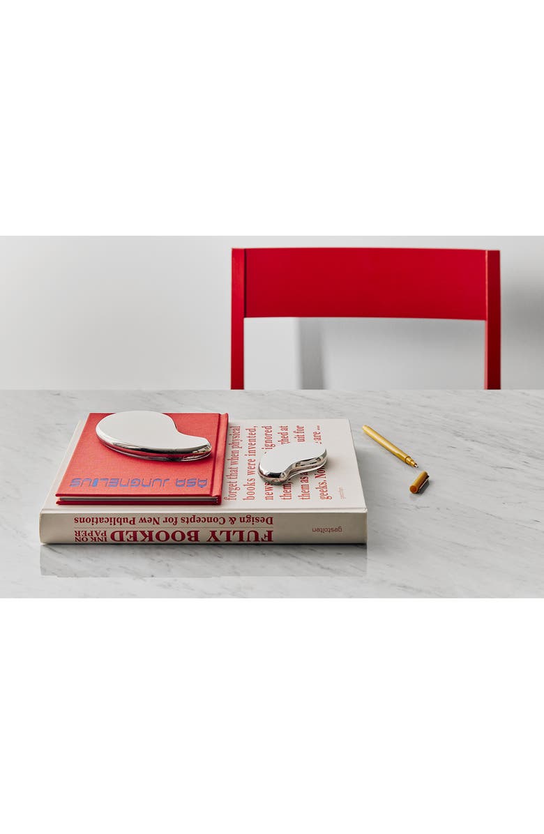 Kosta Boda Tears of Joy Set of 2 Glass Art Pieces, Alternate, color, Silver