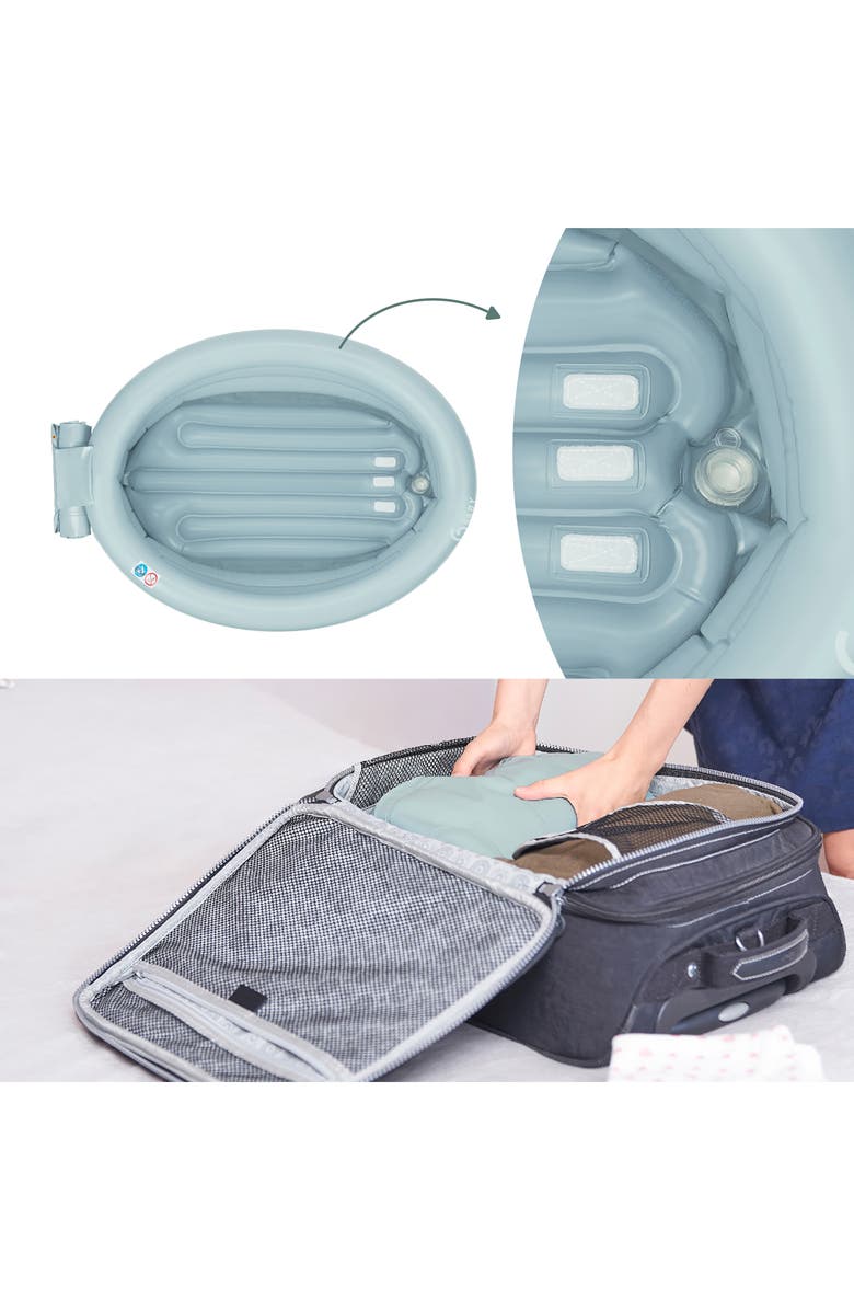 Babymoov Inflatable Travel Baby Bathtub & Paddling Pool, Alternate, color, 