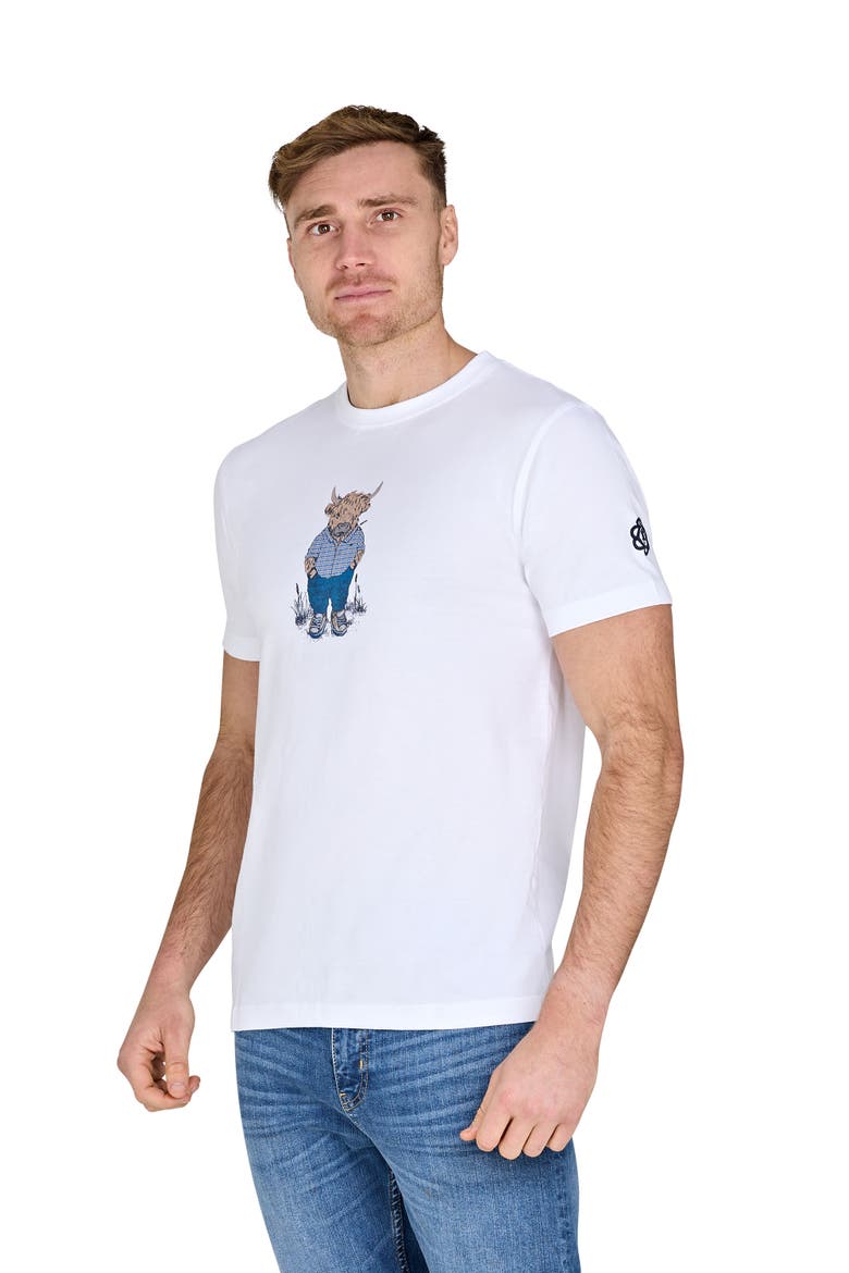 YFC Bully Boy T-Shirt, Alternate, color, White
