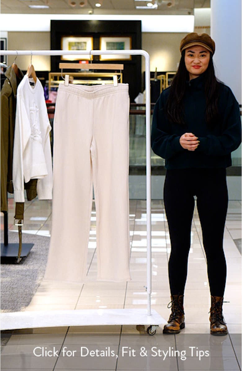 79 Baggy Wide Leg Graphic Sweatpants, sales video thumbnail