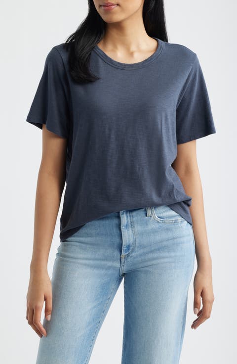 Sunwashed Essential Cotton T-Shirt