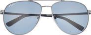FERRAGAMO 60mm Aviator Sunglasses