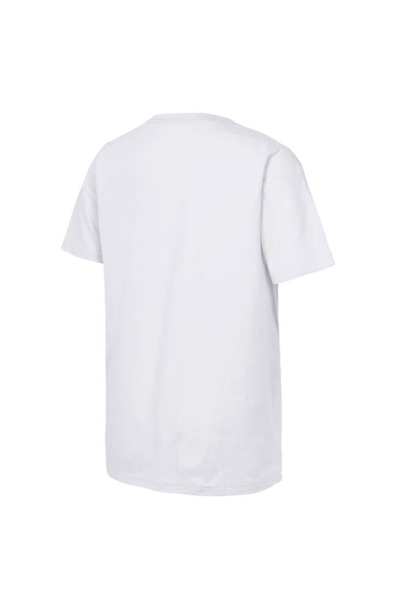 Outerstuff Youth White Canada 2025 4 Nations Face-Off Champions T-Shirt, Alternate, color, White