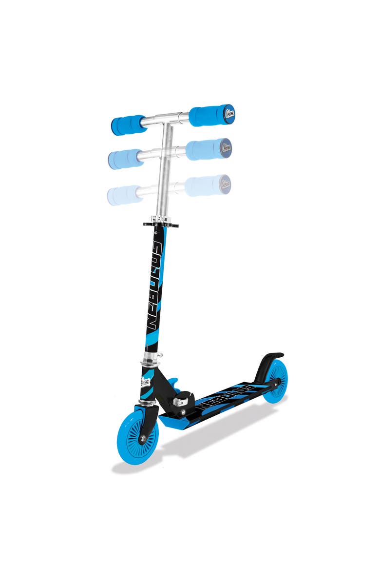Nebulus Adjustable Black and Blue Scooter, Main, color, Multicolored