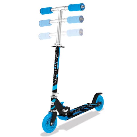 Nebulus Adjustable Black and Blue Scooter