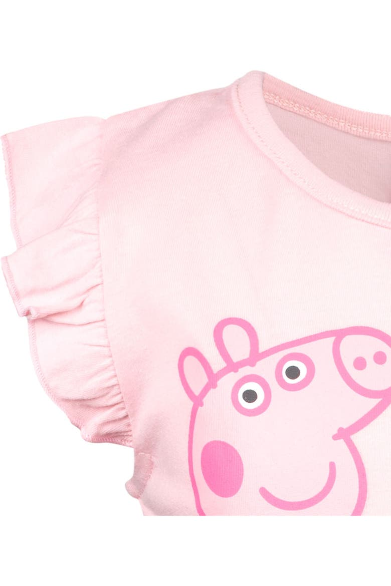 Glitter Tutu Dress, Alternate, color, Peppa Pig Pink Navy