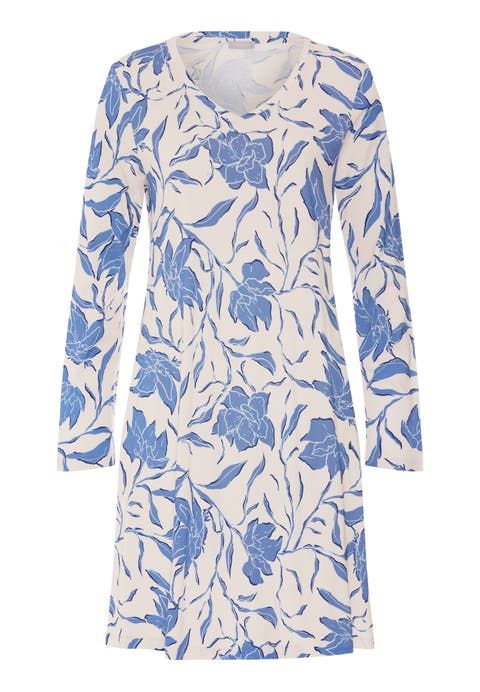 Sleep And Lounge Tencel and Cotton Nightgown