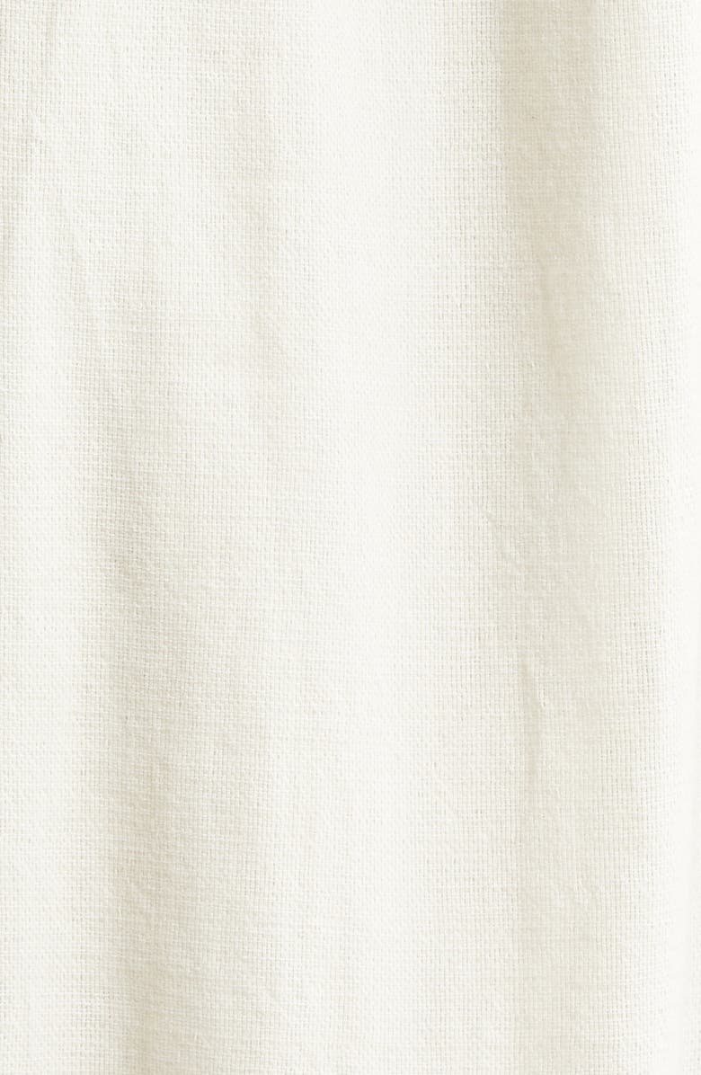 lemlem Lelisa V-Neck Cotton Dress, Alternate, color,