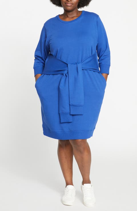 Sweatshirt Dress Plus Size Dresses for Women | Nordstrom