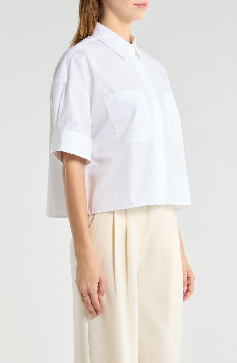 TWP My Newest Mistake Button-Up Shirt, Alternate, color, White