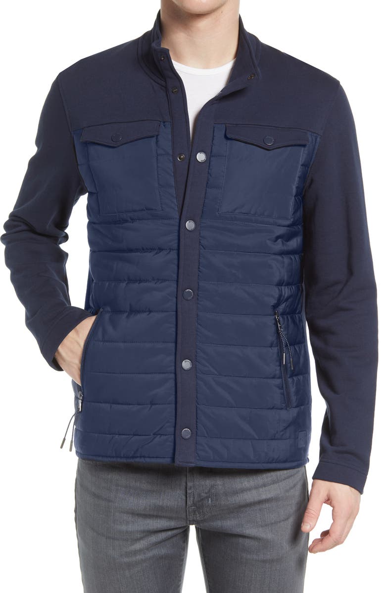 Brax Sheridan Quilted Cotton Jacket, Alternate, color, 