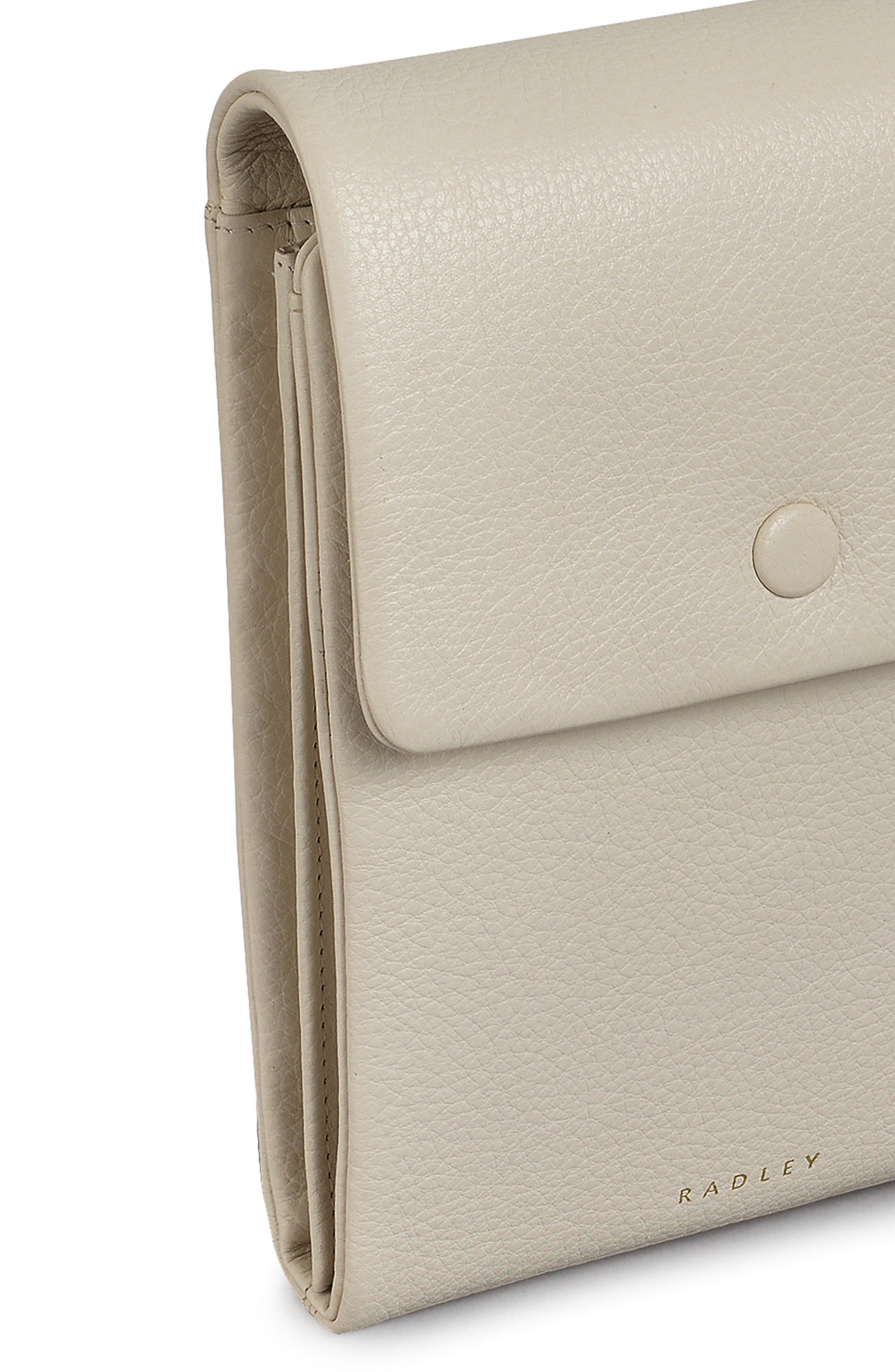 Radley Mallow Street Medium Phone Crossbody Bag, Alternate, color, Chalk