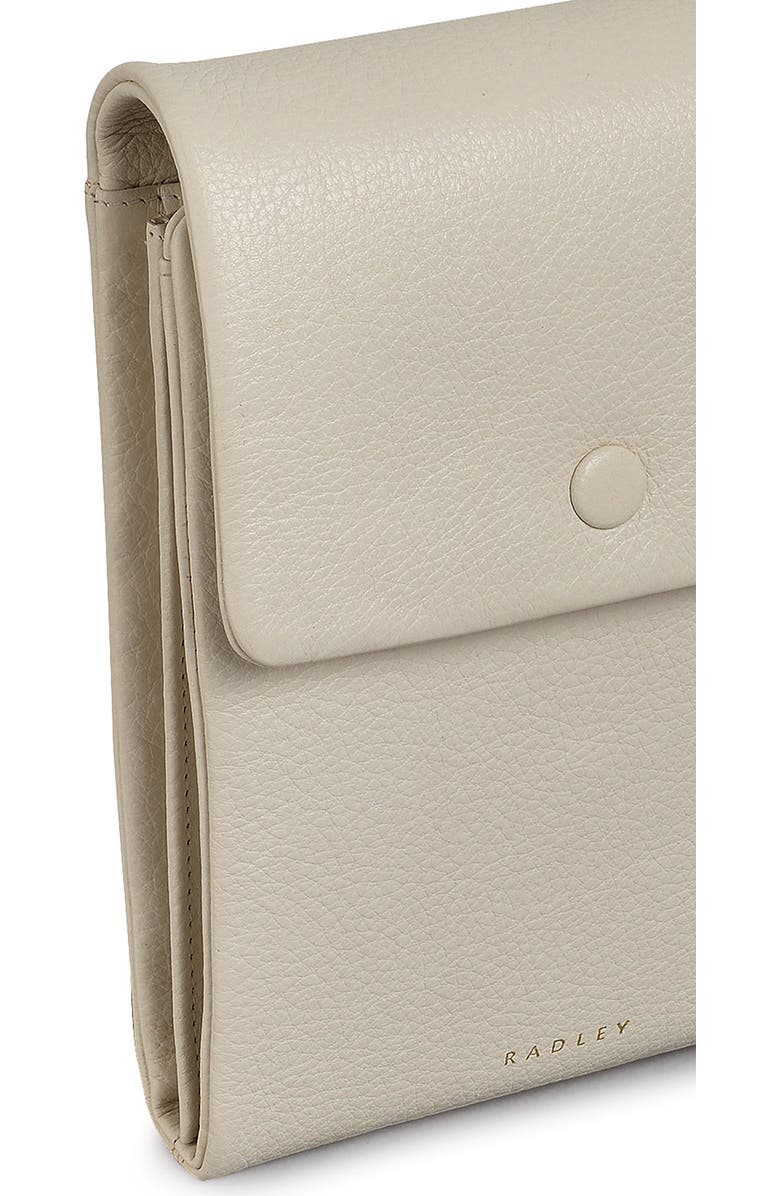 Radley Mallow Street Medium Phone Crossbody Bag, Alternate, color, Chalk