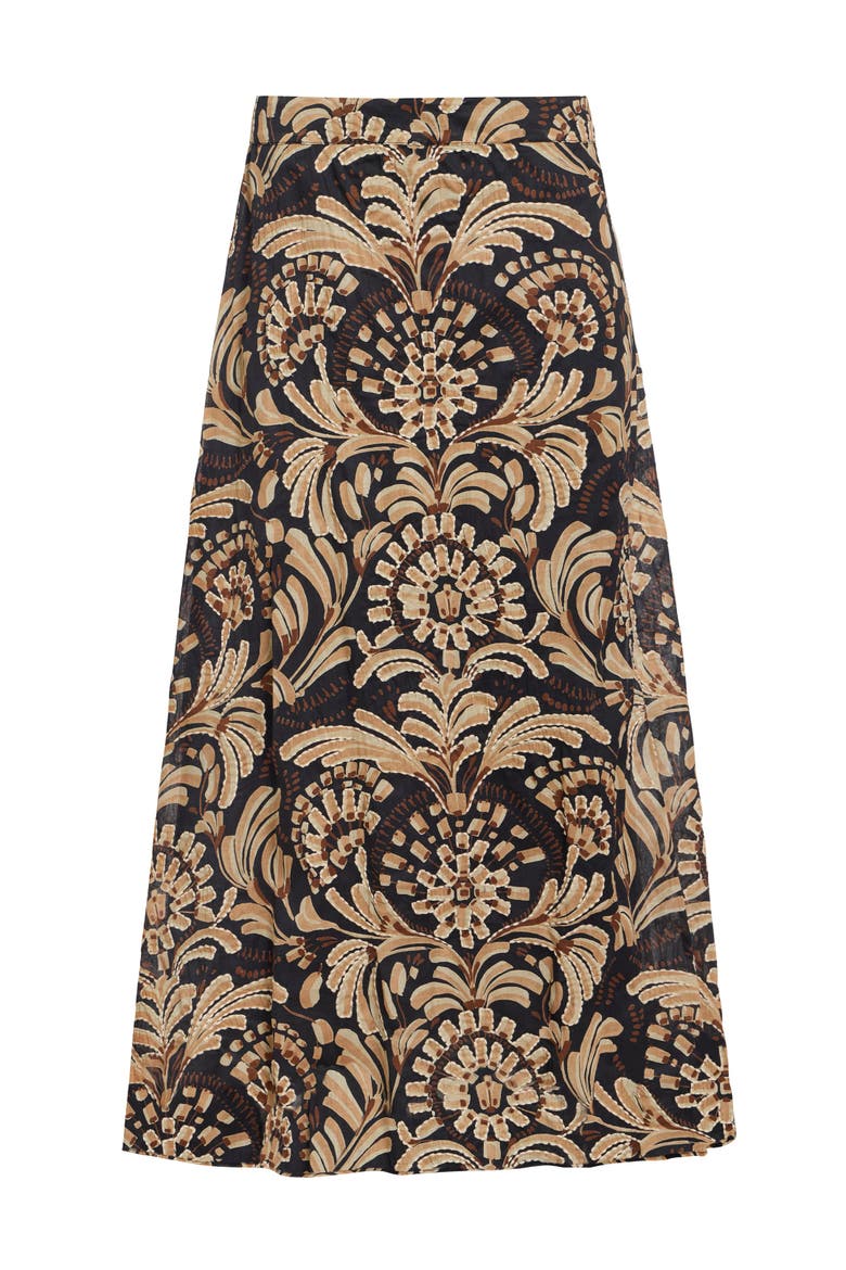 Albia Skirt, Alternate, color, Tropez